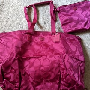 Large-XL Coach bag